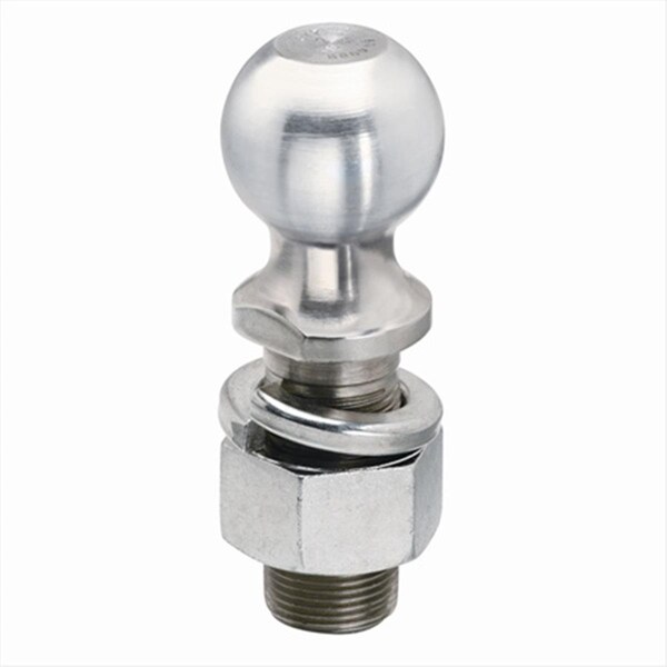 Hands On Hitch Ball- Zinc - 2 x 1.25 x 2.75 In. 8000 Lbs. GTW HA2849910 - main